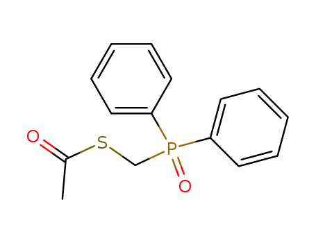 (Mercaptomethyl)diphenylphosphine Oxide