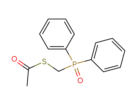 Molecular Structure of 324753-14-2 ((MercaptoMethyl)diphenylphosphine Oxide)
