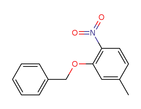 Benzene, 4-methyl-1-nitro-2-(phenylmethoxy)-