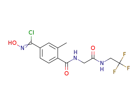 C<sub>13</sub>H<sub>13</sub>ClF<sub>3</sub>N<sub>3</sub>O<sub>3</sub>