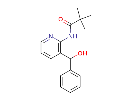 2-피발로일아미노-3-(α-히드록시벤질)피리딘