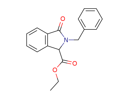 Ethyl 2-benzyl-3-oxoisoindoline-1-carboxylate