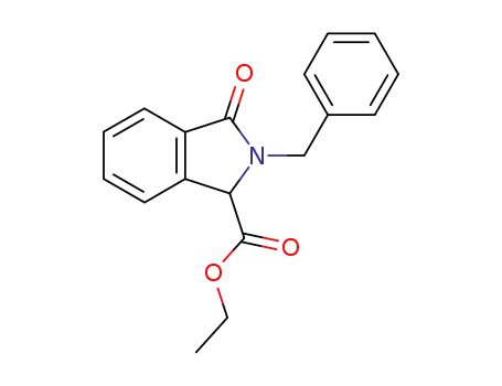에틸 2-벤질-3-옥소이소인돌린-1-카르복실레이트