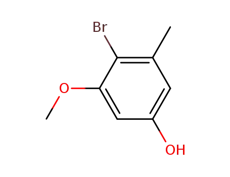 4-bromo-3-methoxy-5-methylphenol