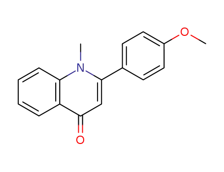 4(1H)-Quinolinone, 2-(4-methoxyphenyl)-1-methyl-