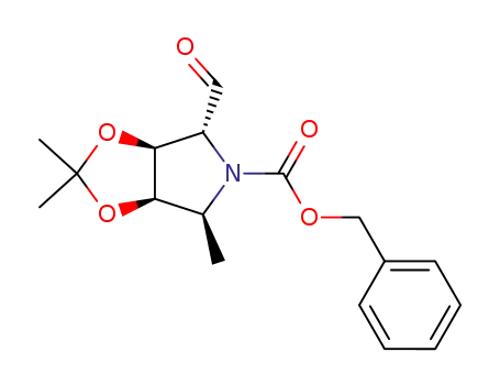 (2S,3S,4R,5S)-1-benzyloxycarbonyl-2-formyl-5-methylpyrrolidine-3,4-diol