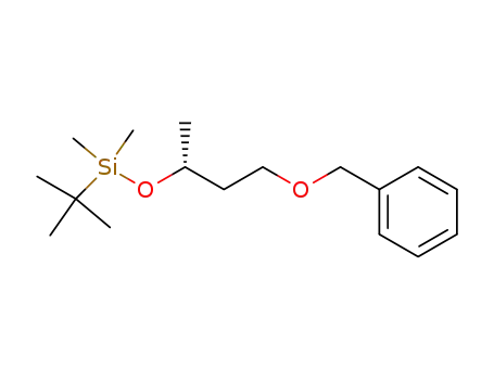Silane,
(1,1-dimethylethyl)dimethyl[(1R)-1-methyl-3-(phenylmethoxy)propoxy]-
