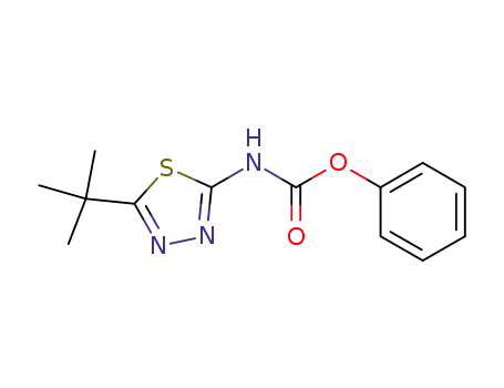 phenyl [5-(tert-butyl)-1,3,4-thiadiazol-2-yl]carbamate