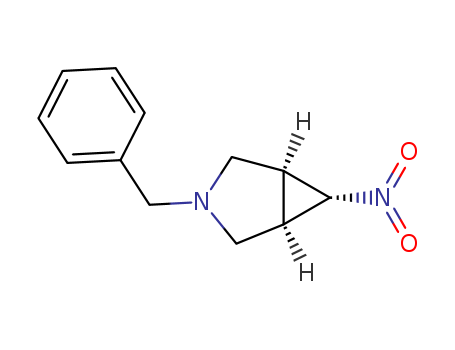 MESO-3-BENZYL-6-NITRO-3-AZABICYCLO[3.1.0]HEXAAN
