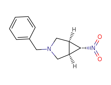 (1R,5S)-3-benzyl-6-nitro-3-azabicyclo[3.1.0]hexane