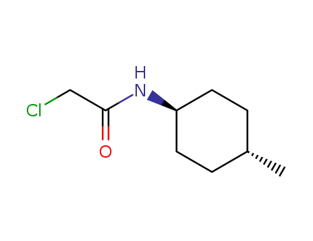 Molecular Structure of 31715-94-3 (trans-2-chloro-N-(4-methylcyclohexyl)acetamide)