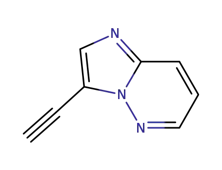 3-에티닐이미다조[1,2-b]피리다진