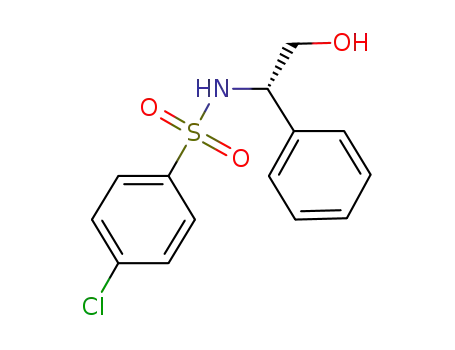 4-Chloro-N-[(1S)-2-hydroxy-1-phenylethyl]benzenesulfonamide