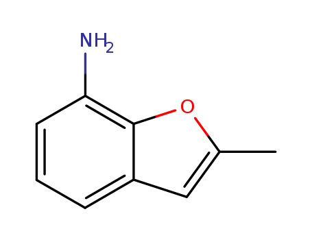 (2-methyl-1-benzofuran-7-yl)amine(SALTDATA: HCl)