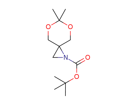 tert-butyl 6,6-dimethyl-5,7-dioxa-1-azaspiro[2.5]octane-1-carboxylate