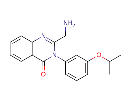 2-Aminomethyl-3-(3-isopropoxy-phenyl)-3H-quinazolin-4-one