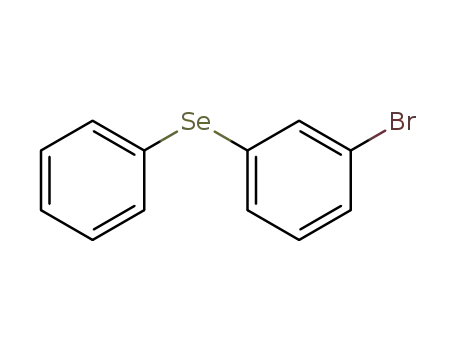 Molecular Structure of 856074-00-5 (3-bromophenyl phenyl selenide)