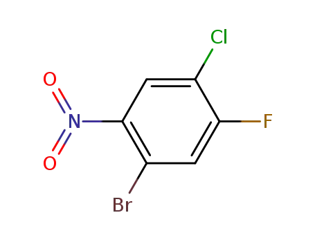 1-BroMo-4-chloro-5-fluoro-2-nitrobenzene
