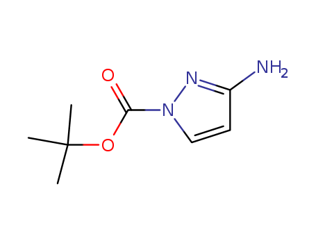 tert-butyl 3-aminopyrazole-l-carboxylate