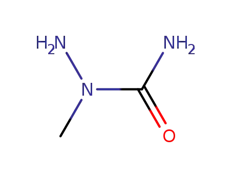 Molecular Structure of 22718-48-5 (1-methylhydrazinecarboxamide)
