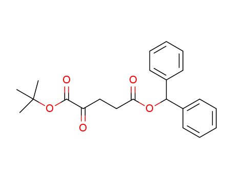 5-benzhydryl 1-tert-butyl 2-oxopentanedioate