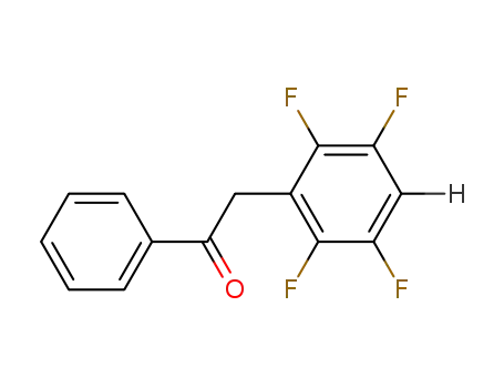 Ethanone, 1-phenyl-2-(2,3,5,6-tetrafluorophenyl)-