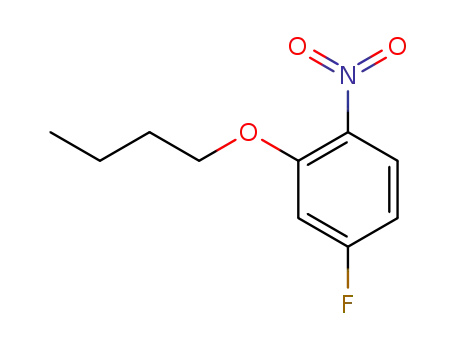 2-부톡시-4-플루오로-1-니트로벤젠