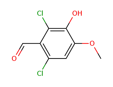 2 6-디클로로-3-하이드록시-4-메톡시벤잘드&