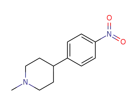 Piperidine, 1-methyl-4-(4-nitrophenyl)-