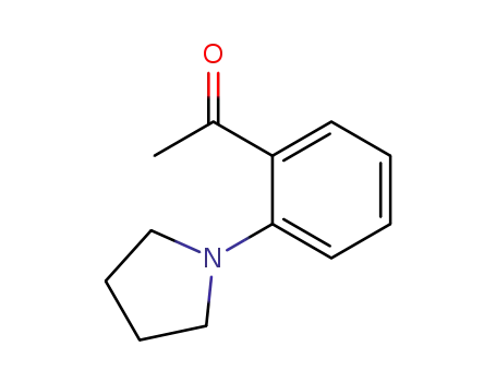 1-[2-(Pyrrolidin-1-yl)phenyl]ethan-1-one
