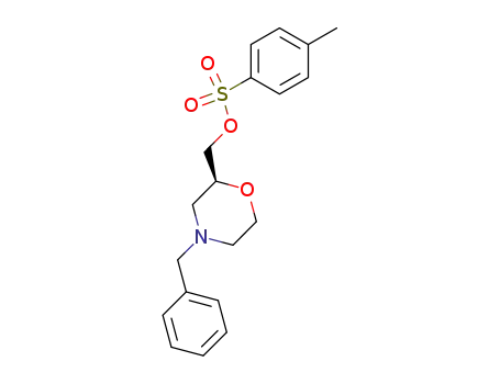 (2S)-4-benzyl-2-<<(p-tolylsulfonyl)oxy>methyl>morpholine