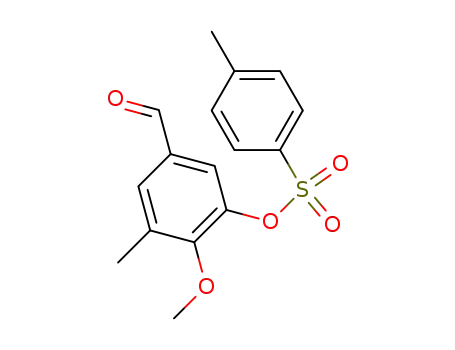 Benzaldehyde, 4-methoxy-3-methyl-5-[[(4-methylphenyl)sulfonyl]oxy]-