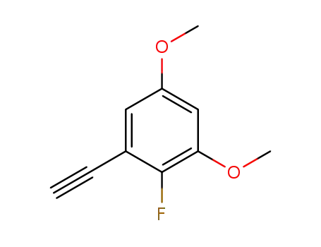 1-ethynyl-2-fluoro-3,5-dimethoxybenzene