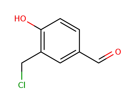 Benzaldehyde, 3-(chloromethyl)-4-hydroxy-