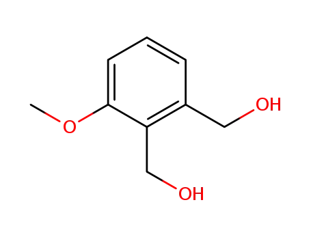 Molecular Structure of 90047-52-2 (1,2-Benzenedimethanol, 3-methoxy-)