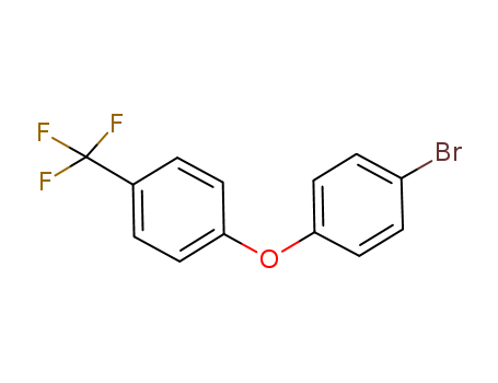 Benzene, 1-(4-bromophenoxy)-4-(trifluoromethyl)-