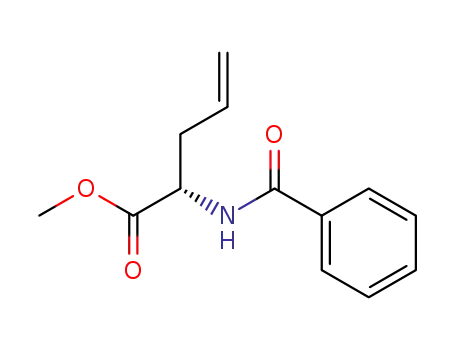 (2S)-methyl 2-N-benzoylaminopent-4-enoate
