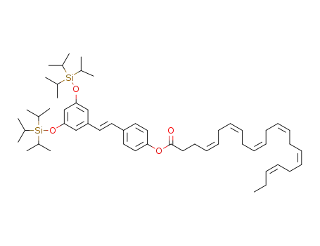 4-[(E)-3,5-bis(triisopropylsilyloxy)styryl]phenyl (4Z,7Z,10Z,13Z,16Z,19Z)-docosa-4,7,10,13,16,19-hexaenoate