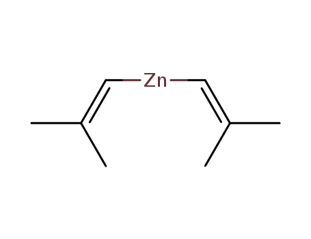 Zinc, bis(2-methyl-1-propenyl)-