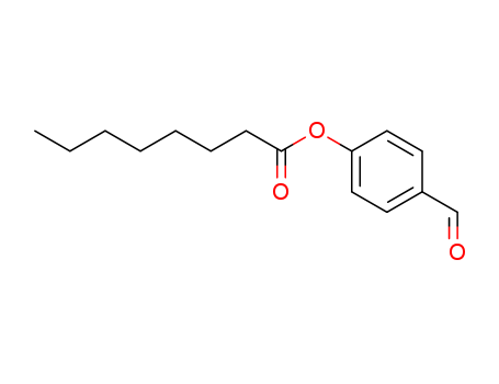 (4-formylphenyl) octanoate