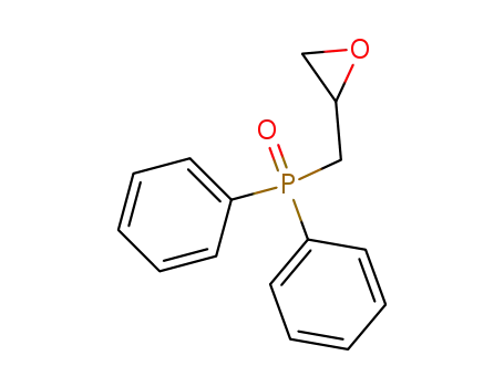 Molecular Structure of 57415-92-6 (Phosphine oxide, (oxiranylmethyl)diphenyl-)