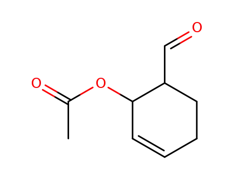6-Formylcyclohex-2-en-1-yl acetate