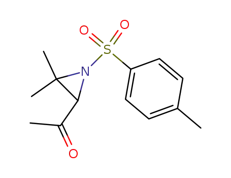 Aziridine, 3-acetyl-2,2-dimethyl-1-[(4-methylphenyl)sulfonyl]-