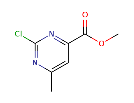 Methyl 2-chloro-6-methylpyrimidine-4-carboxylate cas  89793-11-3