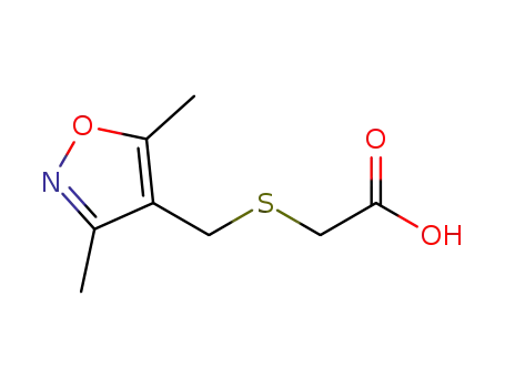 ([(3,5-Dimethylisoxazol-4-YL)methyl]thio)acetic acid