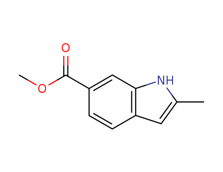 Methyl 2-Methyl-1H-indole-6-carboxylate
