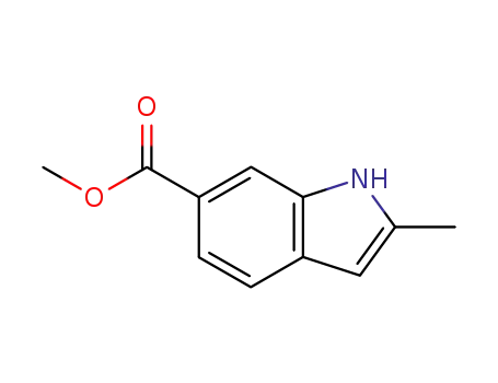 메틸 2-메틸-1H-인돌-6-카르복실레이트