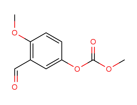 3-Formyl-4-methoxyphenyl methyl carbonate