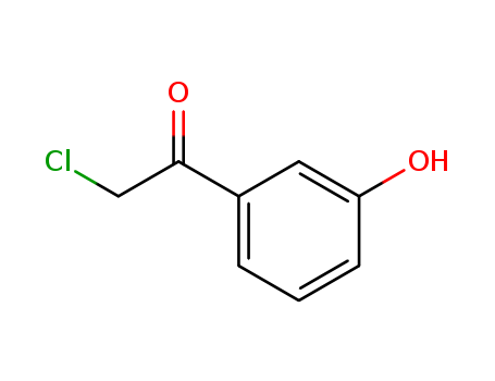 Ethanone, 2-chloro-1-(3-hydroxyphenyl)-