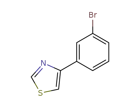 4-(3-Bromophenyl)-1,3-thiazole